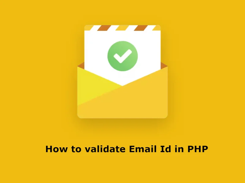 Email Validation in PHP